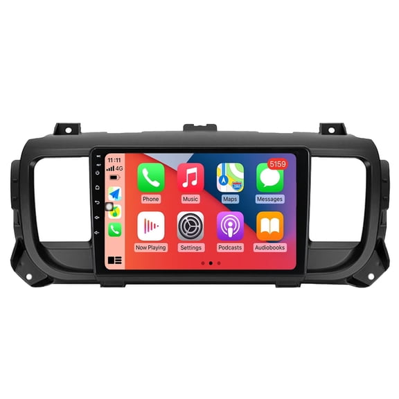 RoverOne Car Stereo CarPlay Android Auto for Citroen Jumpy 3 2016 - 2021 For Peugeot Expert 3 2016 - 2021 GPS Navigation Bluetooth DSP Multimedia Video Player