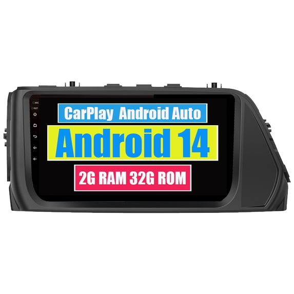 RoverOne Car Stereo CarPlay Android Auto for Hyundai Solaris 1 2 Accent Reina Verna Sedan 2017 - 2019 GPS Navigation Bluetooth DSP Multimedia Video Player