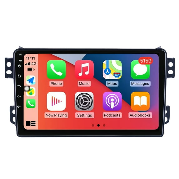 RoverOne Car Stereo CarPlay Android Auto for Suzuki Splash for Opel Agila Maruti Ritz 2008 - 2017 GPS Navigation Bluetooth DSP Multimedia Video Player