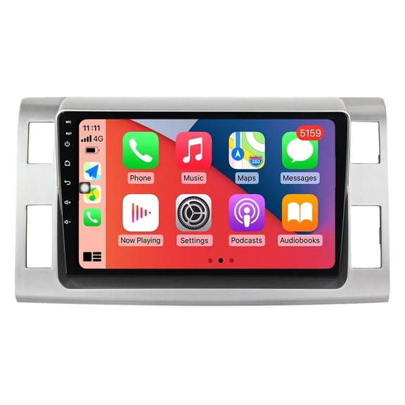 RoverOne Car Stereo CarPlay Android Auto for Toyota Previa XR50 3 III 2006 - 2019 Estima AHR20 XR50 3 III 2006 - 2016 GPS Navigation Bluetooth DSP Touch Screen Multimedia Video Player