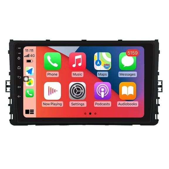 RoverOne Car Stereo CarPlay Android Auto for Volkswagen MQB Polo Jetta MK7 2020 - 2022 GPS Navigation Bluetooth DSP Touch Screen Multimedia Video Player