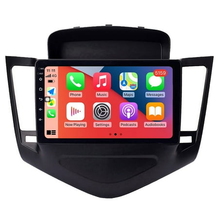 RoverOne Car Stereo CarPlay Android Auto for Chevrolet Cruze J300 2008 - 2014 GPS Navigation Bluetooth DSP Multimedia Video Player