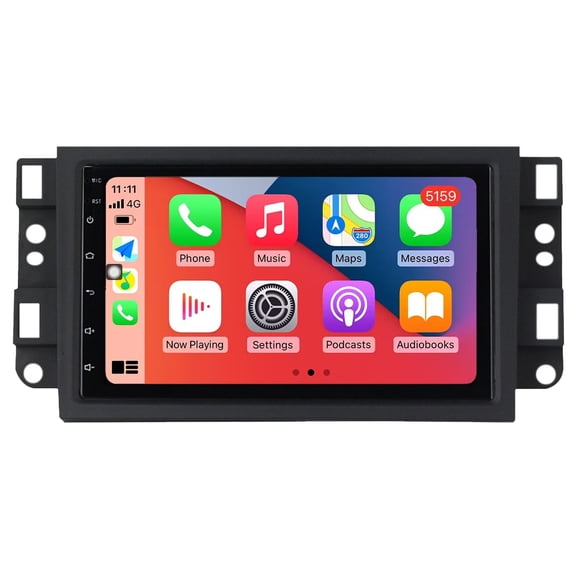 RoverOne Car Stereo CarPlay Android Auto for Chevrolet Lova Captiva Gentra Aveo Epica GPS Navigation Bluetooth DSP Multimedia Video Player