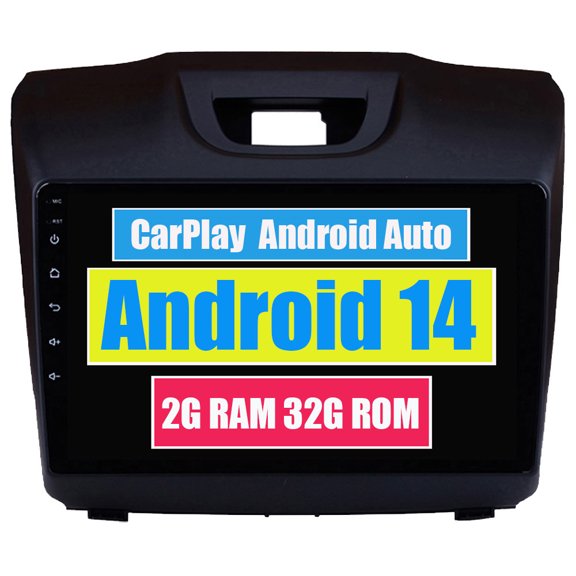 RoverOne Car Stereo CarPlay Android Auto for Chevrolet S10 Isuzu DMAX 2013 2014 2015 GPS Navigation Bluetooth DSP Multimedia Video Player