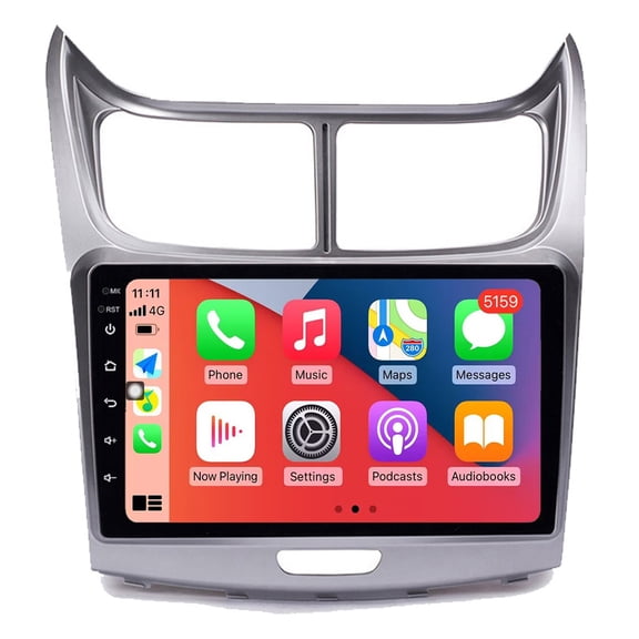 RoverOne Car Stereo CarPlay Android Auto for Chevrolet Sail 2009 - 2013 GPS Navigation Bluetooth DSP Multimedia Video Player