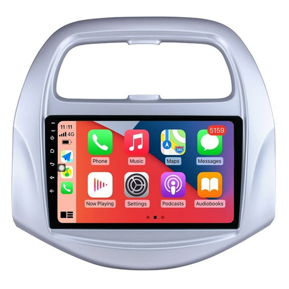 RoverOne Car Stereo CarPlay Android Auto for Chevrolet Spark Beat 2018 - 2020 GPS Navigation Bluetooth DSP Multimedia Video Player