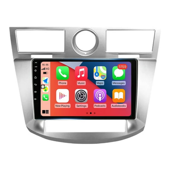 RoverOne Car Stereo CarPlay Android Auto for Chrysler Sebring 3 JS 2006 - 2010 GPS Navigation Bluetooth DSP Touch Screen Multimedia Video Player
