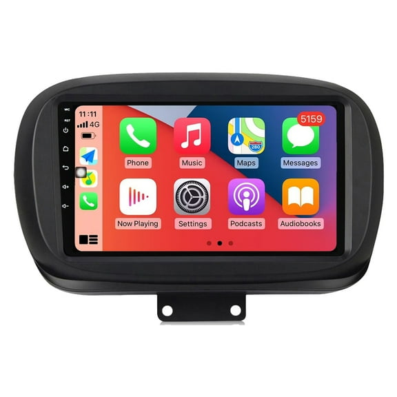 RoverOne Car Stereo CarPlay Android Auto for Fiat 500X 2014 - 2020 GPS Navigation Bluetooth DSP Multimedia Video Player