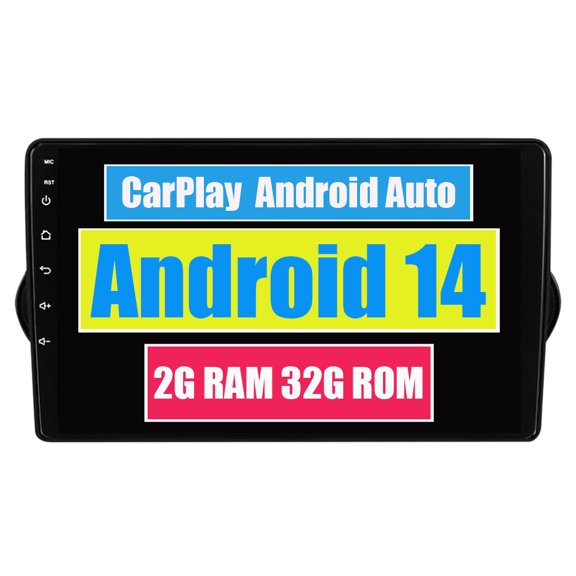 RoverOne Car Stereo CarPlay Android Auto for Fiat Tipo Egea 2015 - 2023 GPS Navigation Bluetooth DSP Multimedia Video Player