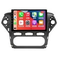 thumbnail image 1 of RoverOne Car Stereo CarPlay Android Auto for Ford Mondeo Fusion 4 2006 - 2010 GPS Navigation Bluetooth DSP Multimedia Video Player, 1 of 9