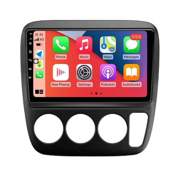 RoverOne Car Stereo CarPlay Android Auto for Honda CRV CR-V 1995 - 2001 GPS Navigation Bluetooth DSP Touch Screen Multimedia Video Player