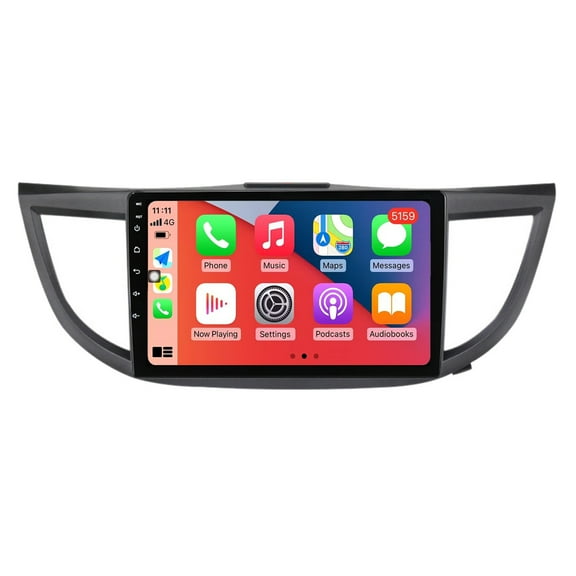 RoverOne Car Stereo CarPlay Android Auto for Honda CRV CR-V 4 RM RE 2011 - 2018 GPS Navigation Bluetooth DSP Multimedia Video Player