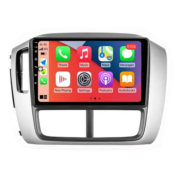 RoverOne Car Stereo CarPlay Android Auto for Honda Pilot 1 2005 - 2008 GPS Navigation Bluetooth DSP Touch Screen Multimedia Video Player