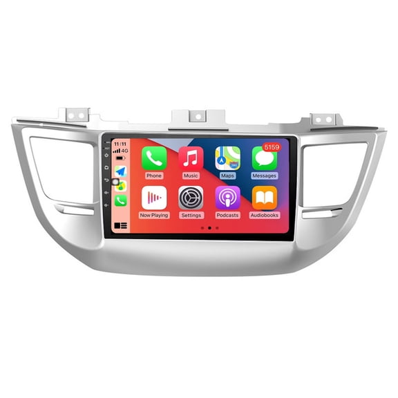 RoverOne Car Stereo CarPlay Android Auto for Hyundai Tucson 3 2015 - 2018 GPS Navigation Bluetooth DSP Multimedia Video Player
