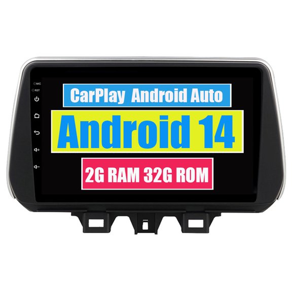 RoverOne Car Stereo CarPlay Android Auto for Hyundai Tucson IX35 2018 2019 2020 GPS Navigation Bluetooth DSP Multimedia Video Player