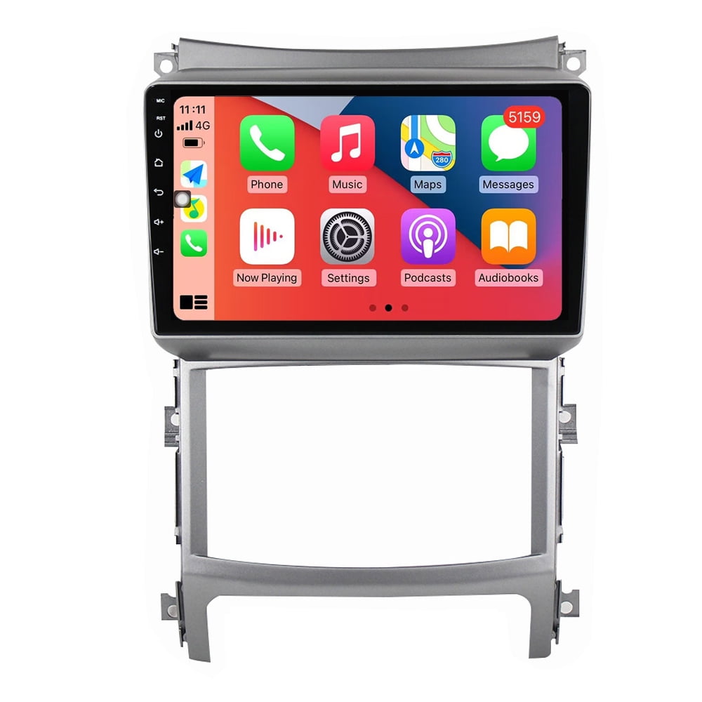 RoverOne Stereo with Android Auto, CarPlay, GPS, Bluetooth for Hyundai ...