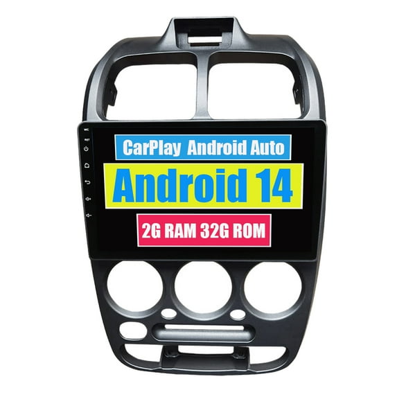 RoverOne Car Stereo CarPlay Android Auto for Hyundai Verna 1999 - 2005 GPS Navigation Bluetooth DSP Multimedia Video Player
