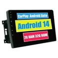 thumbnail image 1 of RoverOne Car Stereo CarPlay Android Auto for Jeep Wrangler 2007 - 2018 GPS Navigation Bluetooth DSP Multimedia Video Player, 1 of 10