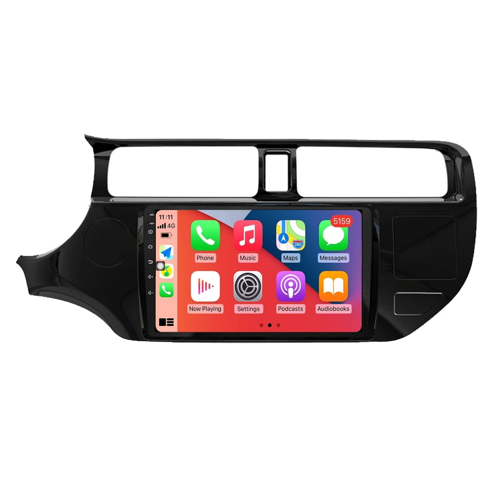 Autoradio RoverOne Avec CarPlay/Android Auto Pour Kia Rio 4 (K3) 2011-2015 - Écran Tactile, GPS, Bluetooth - 2
