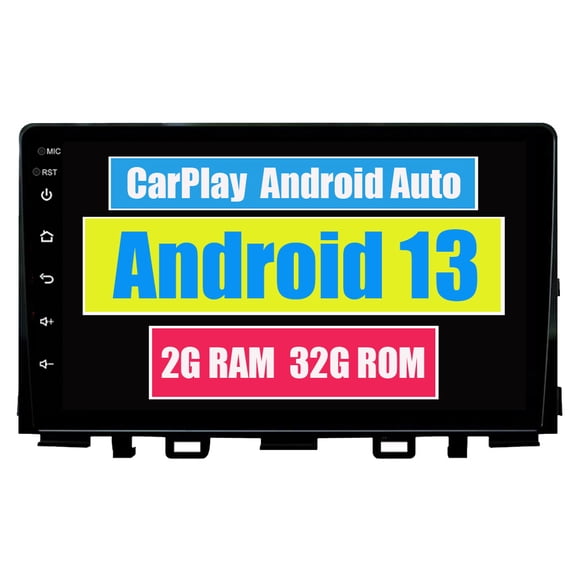 RoverOne Car Stereo CarPlay Android Auto for Kia Rio YB KX Cross 2016 - 2020 GPS Navigation Bluetooth DSP Multimedia Video Player