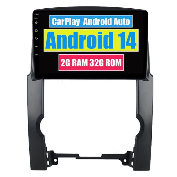 RoverOne Car Stereo CarPlay Android Auto for Kia Sorento 2 XM 2009 - 2012 GPS Navigation Bluetooth DSP Multimedia Video Player