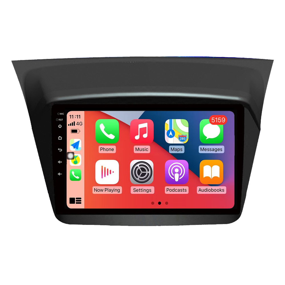 Autoradio Android Pour Mitsubishi Pajero Sport / L200 Triton 2008-2016 - écran Tactile, CarPlay, Android Auto, GPS, Bluetooth