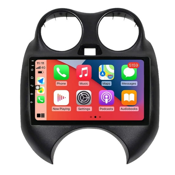 RoverOne Car Stereo CarPlay Android Auto for Nissan March K13 2010 - 2013 GPS Navigation Bluetooth DSP Multimedia Video Player
