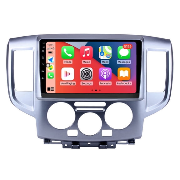 RoverOne Car Stereo CarPlay Android Auto for Nissan NV200 M20 2009 - 2023 GPS Navigation Bluetooth DSP Multimedia Video Player