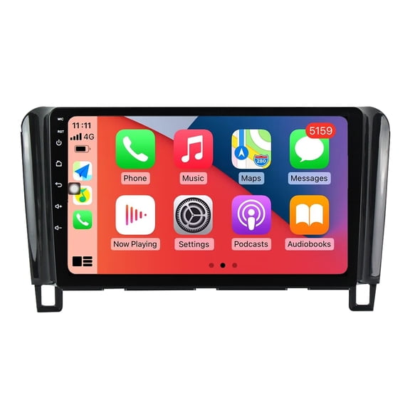 RoverOne Car Stereo CarPlay Android Auto for Nissan Serena 4 C26 2010 - 2016 GPS Navigation Bluetooth DSP Multimedia Video Player