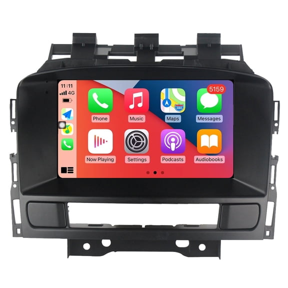 RoverOne Car Stereo CarPlay Android Auto for Opel Astra J 2010 2011 2013 CD300 CD400 GPS Navigation Bluetooth DSP Multimedia Video Player