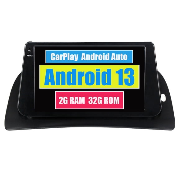 RoverOne Car Stereo CarPlay Android Auto for Renault Kangoo 2015 - 2018 GPS Navigation Bluetooth DSP Multimedia Video Player