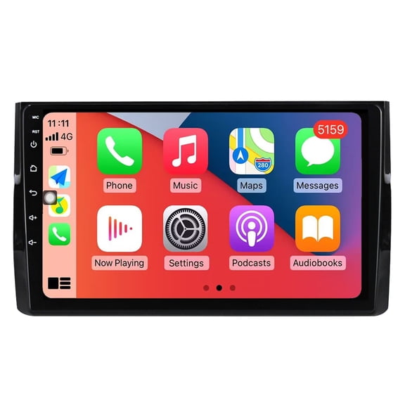 RoverOne Car Stereo CarPlay Android Auto for Skoda Kodiaq 2016 - 2021 Karoq NU7 2017 - 2021 GPS Navigation Bluetooth DSP Multimedia Video Player