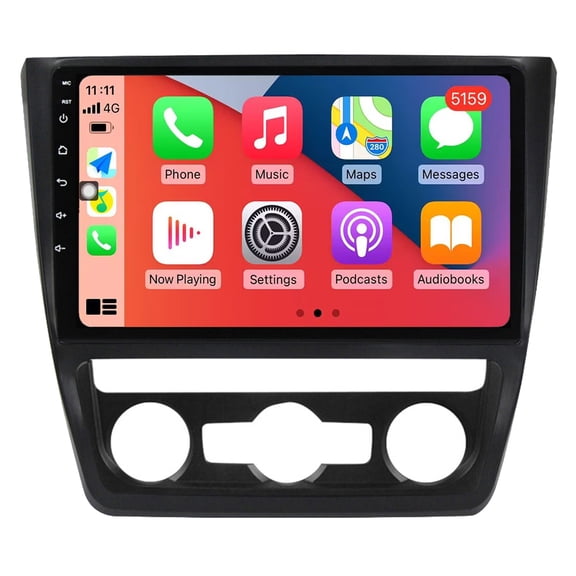 RoverOne Car Stereo CarPlay Android Auto for Skoda Yeti 5L 2009 - 2014 GPS Navigation Bluetooth DSP Multimedia Video Player