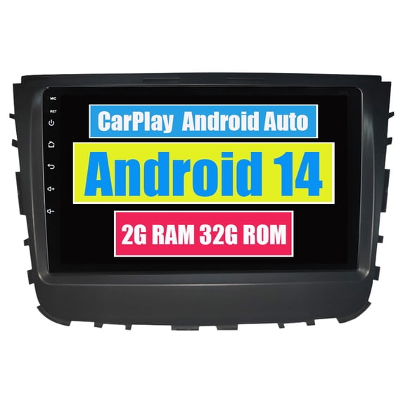 RoverOne Car Stereo CarPlay Android Auto for Ssangyong Rexton 2019 GPS Navigation Bluetooth DSP Multimedia Video Player
