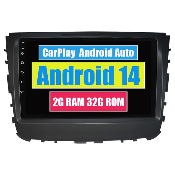 RoverOne Car Stereo CarPlay Android Auto for Ssangyong Rexton 2019 GPS Navigation Bluetooth DSP Multimedia Video Player