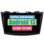 RoverOne Car Stereo CarPlay Android Auto for Suzuki Swift 4 2011 - 2017 GPS Navigation Bluetooth DSP Multimedia Video Player