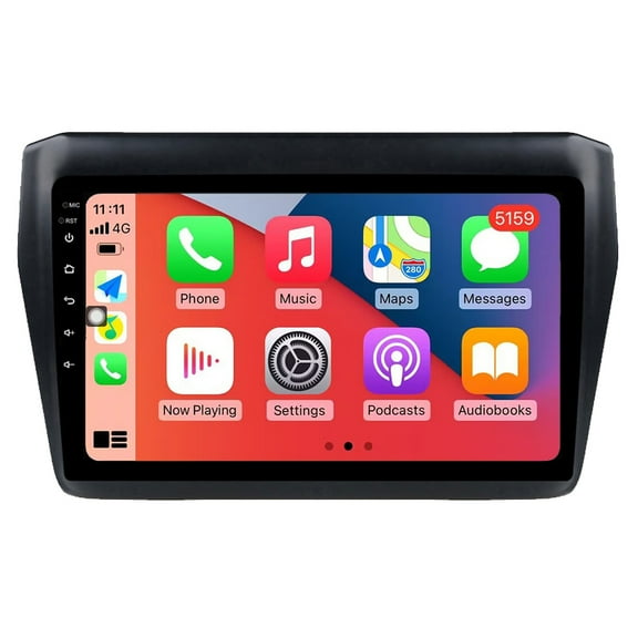 RoverOne Car Stereo CarPlay Android Auto for Suzuki Swift 5 2016 - 2020 GPS Navigation Bluetooth DSP Multimedia Video Player
