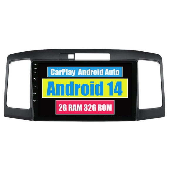 RoverOne Car Stereo CarPlay Android Auto for Toyota Allion Premio T240 2001 - 2007 GPS Navigation Bluetooth DSP Touch Screen Multimedia Video Player