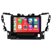 RoverOne Car Stereo CarPlay Android Auto for Toyota Alphard H30 2015 - 2020 GPS Navigation Bluetooth DSP Touch Screen Multimedia Video Player