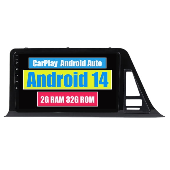 RoverOne Car Stereo CarPlay Android Auto for Toyota C-HR CHR 2016 - 2020 GPS Navigation Bluetooth DSP Touch Screen Multimedia Video Player