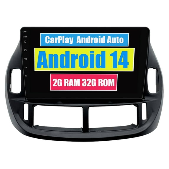 RoverOne Car Stereo CarPlay Android Auto for Toyota Estima ACR30 2000 - 2005 GPS Navigation Bluetooth DSP Touch Screen Multimedia Video Player