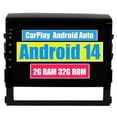 thumbnail image 1 of RoverOne Car Stereo CarPlay Android Auto for Toyota Land Cruiser 200 11 2015 - 2020 GPS Navigation Bluetooth DSP Touch Screen Multimedia Video Player, 1 of 10
