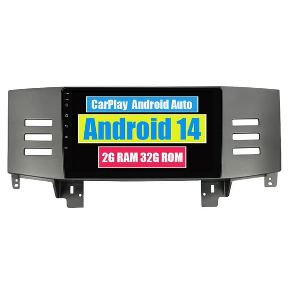 RoverOne Car Stereo CarPlay Android Auto for Toyota Mark X 1 X120 2004 - 2009 GPS Navigation Bluetooth DSP Touch Screen Multimedia Video Player