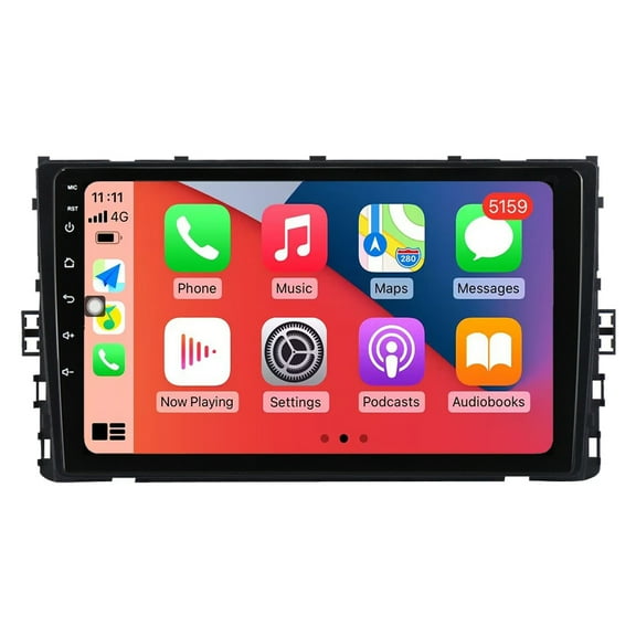 RoverOne Car Stereo CarPlay Android Auto for Volkswagen MQB VW T-Cross 2018 - 2020 GPS Navigation Bluetooth DSP Touch Screen Multimedia Video Player