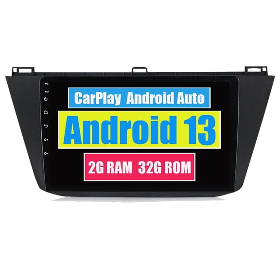 RoverOne Car Stereo CarPlay Android Auto for Volkswagen Tiguan 2 Mk 2016 - 2022 GPS Navigation Bluetooth DSP Touch Screen Multimedia Video Player