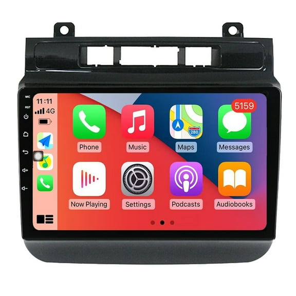 RoverOne Car Stereo CarPlay Android Auto for Volkswagen Touareg FL NF 2010 - 2018 GPS Navigation Bluetooth DSP Touch Screen Multimedia Video Player