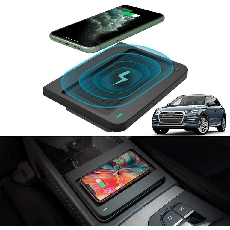 Phone Box 2018 Audi Q5 Wireless Charging 10W QI Wireless Charging