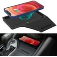 thumbnail image 1 of RoverOne Qi Car Wireless Charging pad for Nissan Sentra B18 2020 - 2024 Center Console Phone Fast Charger Holder Mat Car Accessories, 1 of 7