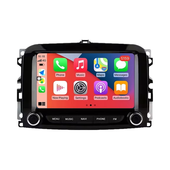 RoverOne for Fiat 500L 2013 - 2019 Car Stereo GPS Navigation CarPlay Android Auto Bluetooth Touch Screen