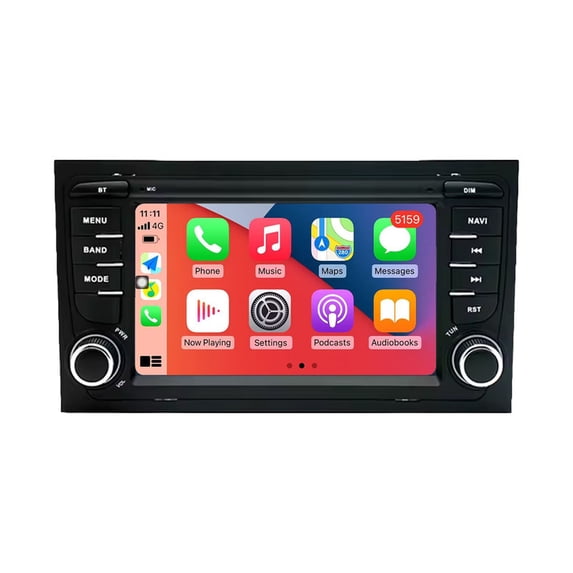 RoverOne for Audi A4 B6 B7 S4 B7 B6 S4 RS4 B7 Seat Exeo Car Stereo GPS Navigation CarPlay Android Auto Bluetooth Touch Screen